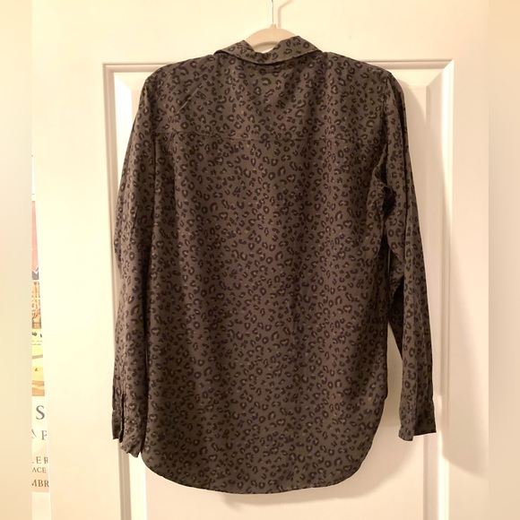 Leopard Print Button Down - Picture 3 of 3